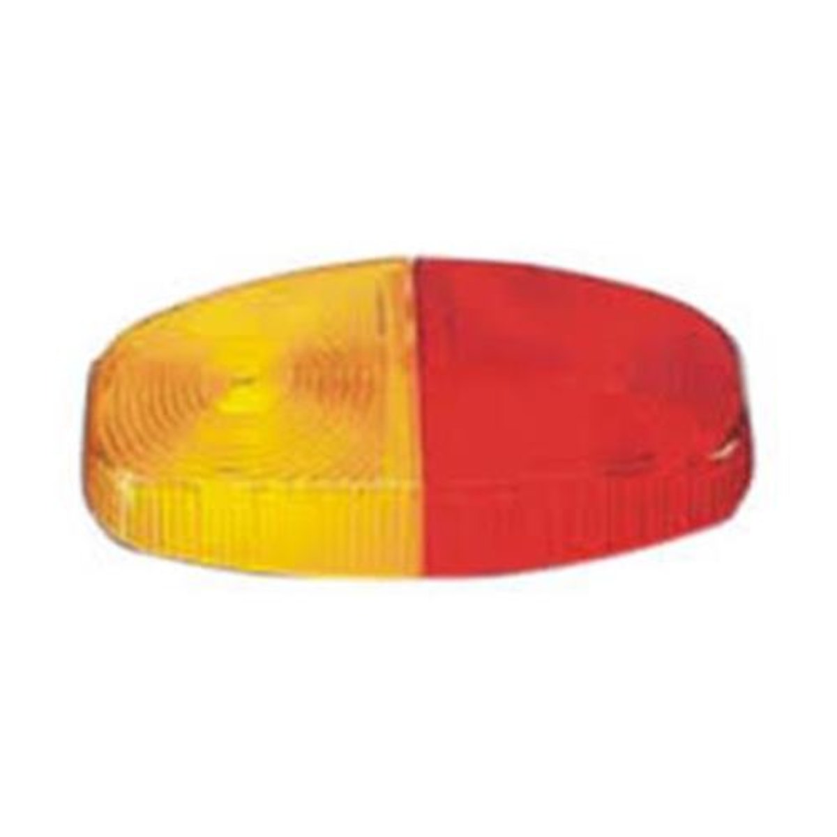 Sl104bi Lente Da Lanterna Sl1104bi Traseira Bicolor Canoinha Fornec: Sinalsul Qtd P/ Emb: 1 Peç